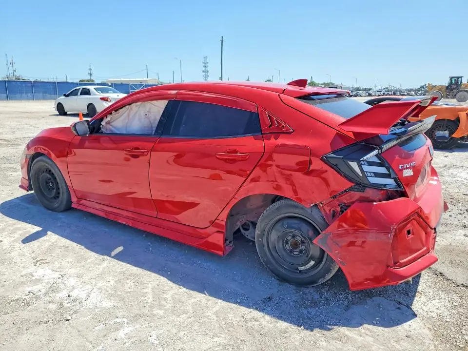 2018 HONDA CIVIC EX  