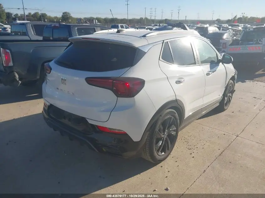 2025 BUICK ENCORE GX SPORT TOURING FWD