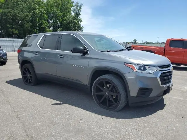 2020 CHEVROLET TRAVERSE LS
