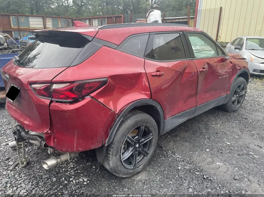 2021 CHEVROLET BLAZER AWD 3LT