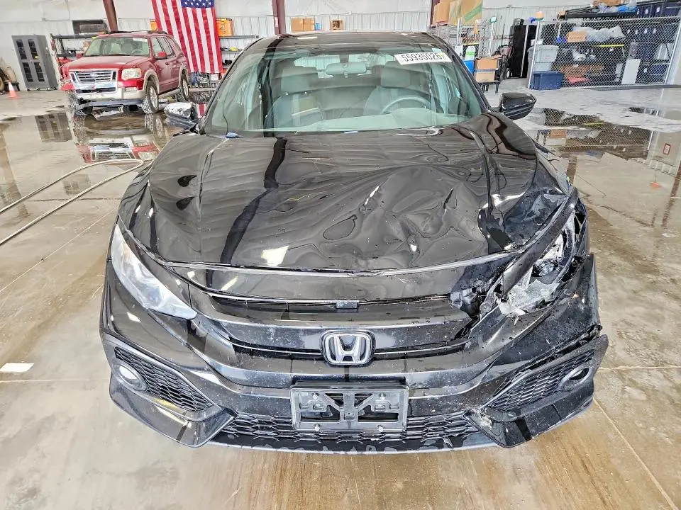 2018 HONDA CIVIC EX  