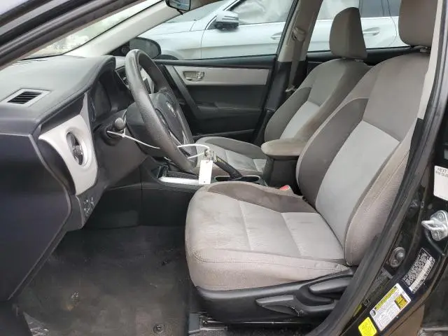 2018 TOYOTA COROLLA L  