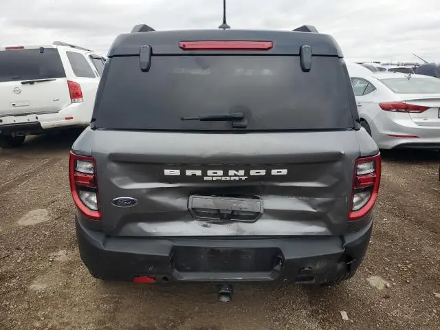 2023 FORD BRONCO SPORT OUTER BANKS  
