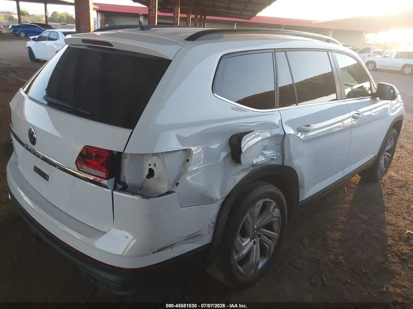 2021 VOLKSWAGEN ATLAS 3.6L V6 SE W/TECHNOLOGY