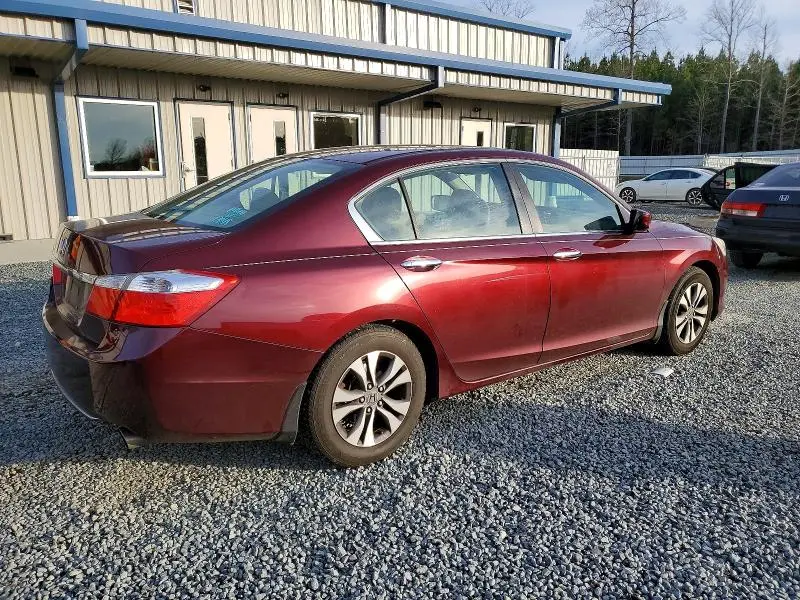 2013 HONDA ACCORD LX  