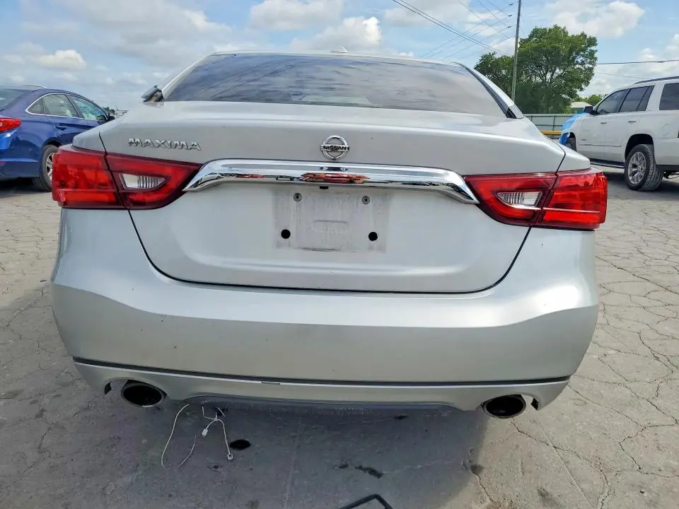 2017 NISSAN MAXIMA 3.5 S  