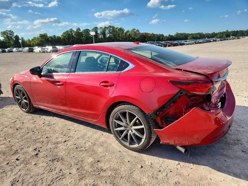 2014 MAZDA 6 GRAND TOURING  