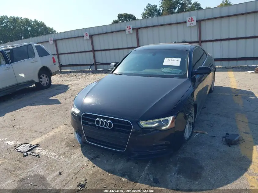 2014 AUDI A5 2.0T PREMIUM