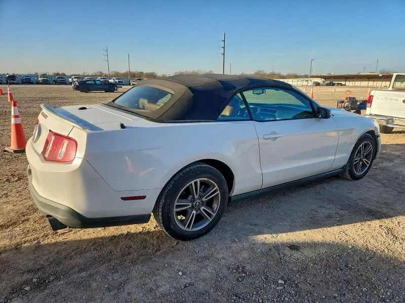 2010 FORD MUSTANG   