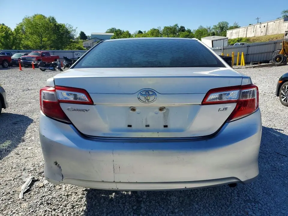 2012 TOYOTA CAMRY LE  
