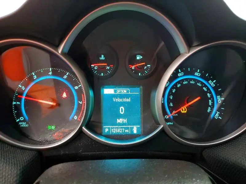 2015 CHEVROLET CRUZE LT  