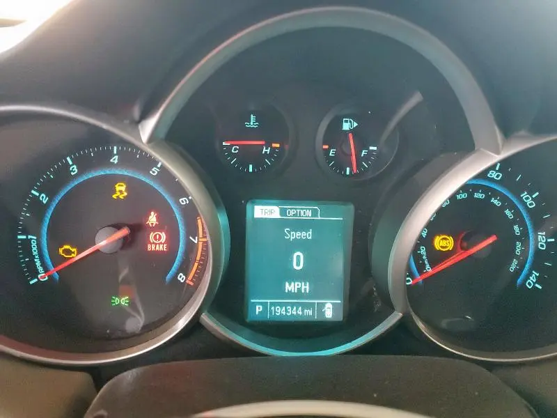 2013 CHEVROLET CRUZE LS  