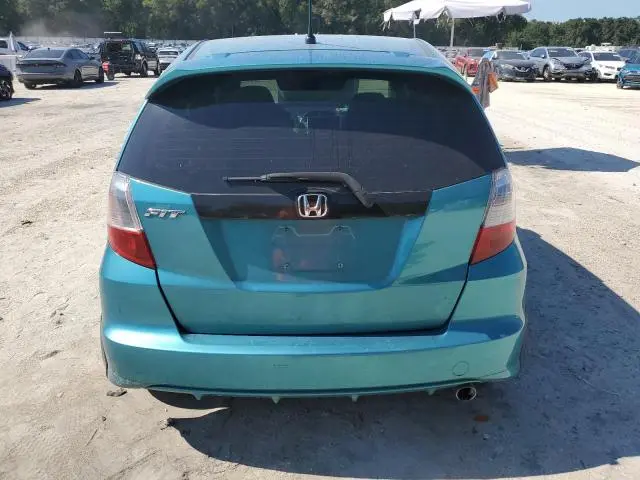 2012 HONDA FIT SPORT  