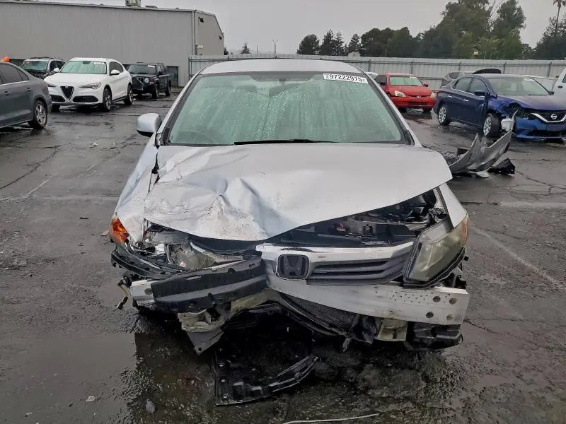 2012 HONDA CIVIC NATURAL GAS  