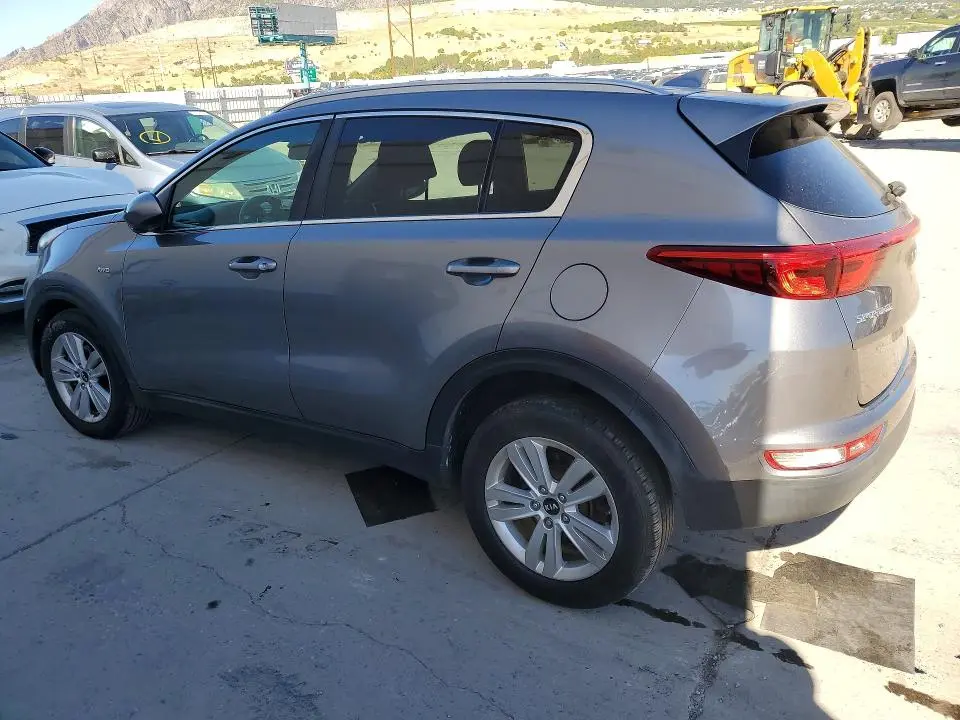 2018 KIA SPORTAGE LX  