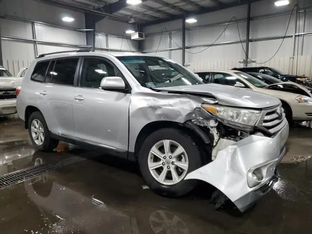 2012 TOYOTA HIGHLANDER BASE  