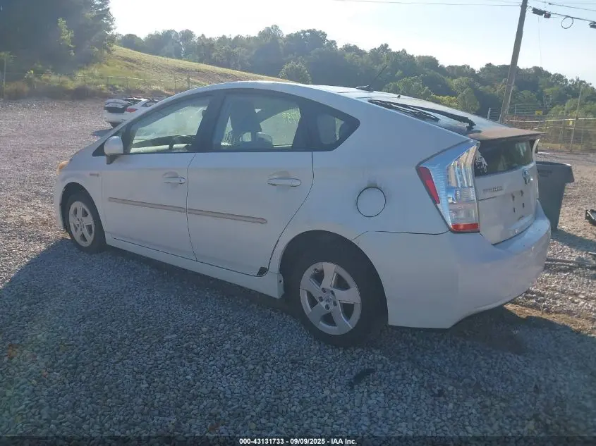 2011 TOYOTA PRIUS TWO