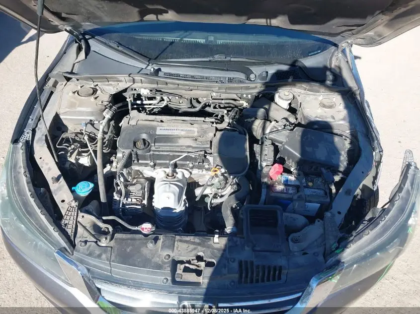 2015 HONDA ACCORD LX