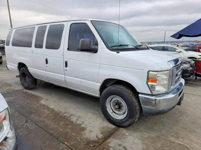 2012 FORD ECONOLINE E350 SUPER DUTY WAGON  