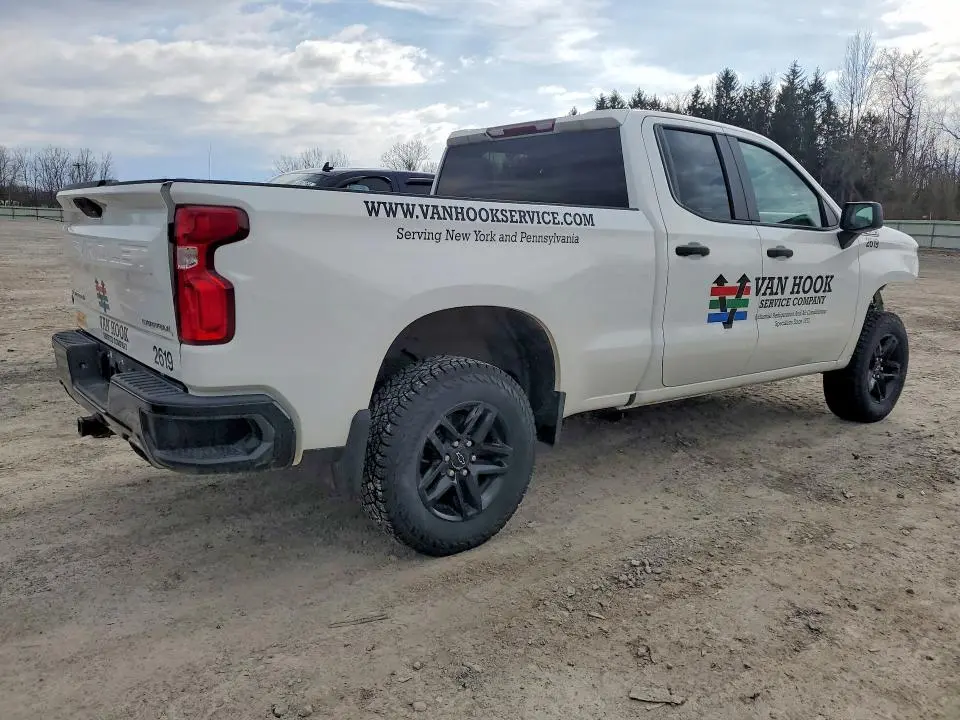 2019 CHEVROLET SILVERADO K1500 TRAIL BOSS CUSTOM  