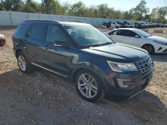 2017 FORD EXPLORER XLT  