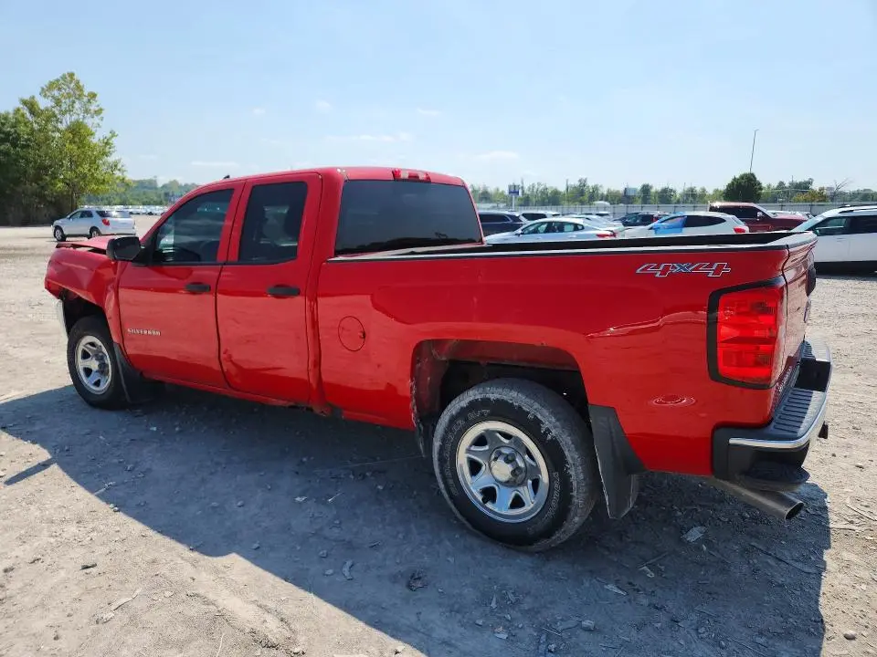 2016 CHEVROLET SILVERADO K1500  