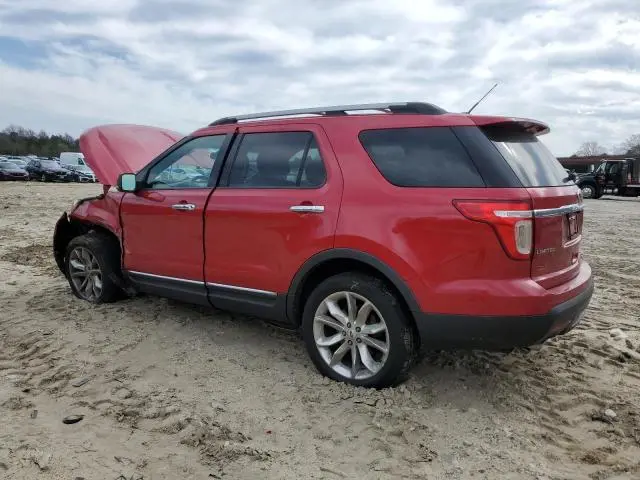 2012 FORD EXPLORER LIMITED  
