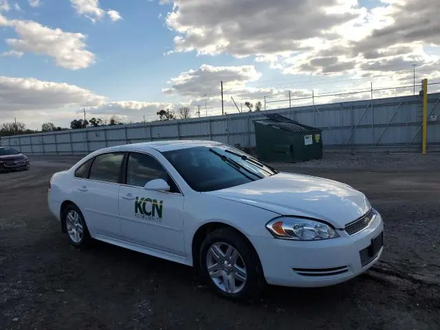 2015 CHEVROLET IMPALA LIMITED LT  