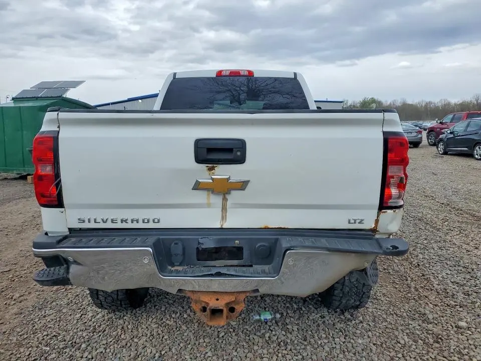 2017 CHEVROLET SILVERADO K3500 LTZ  