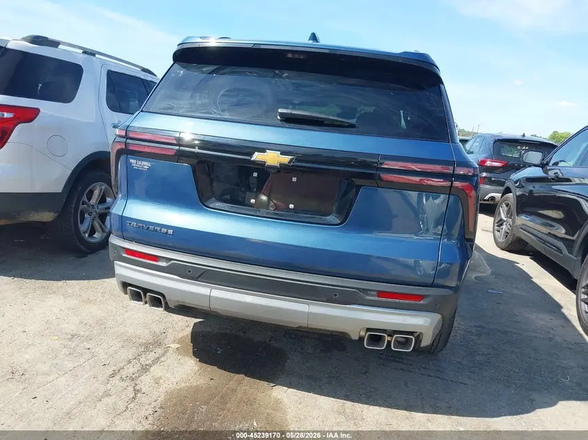 2026 CHEVROLET TRAVERSE FWD LT