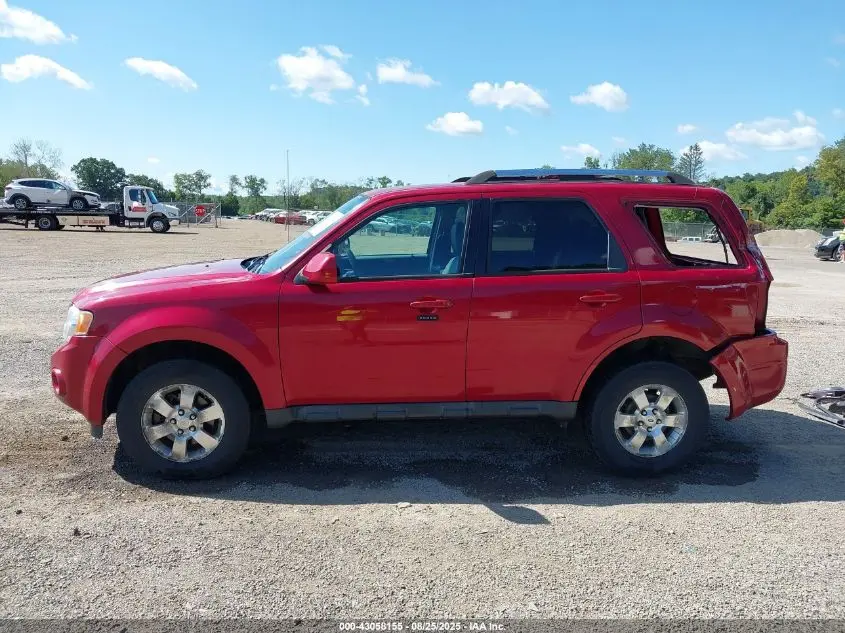 2011 FORD ESCAPE LIMITED
