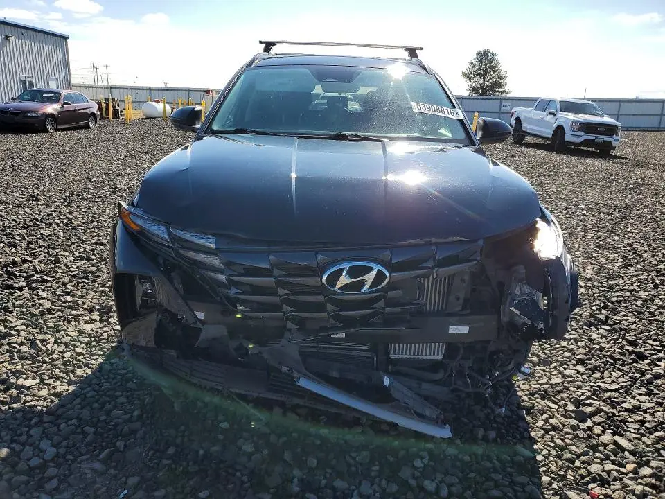 2023 HYUNDAI TUCSON BLUE  