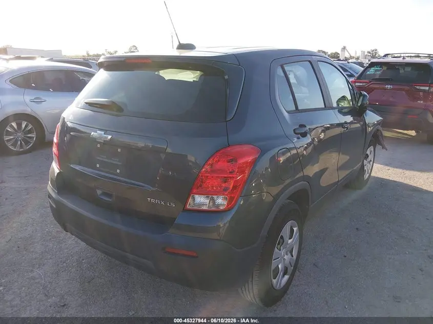 2016 CHEVROLET TRAX LS