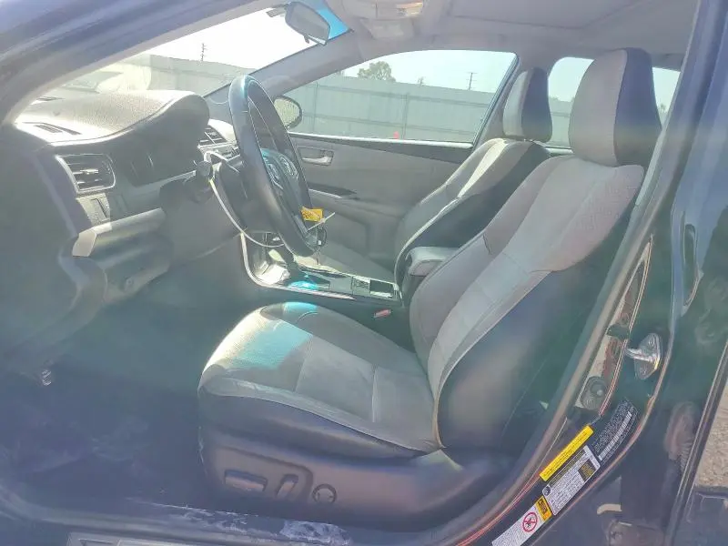 2017 TOYOTA CAMRY XSE  