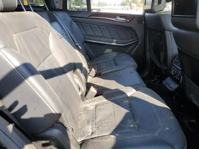 2015 MERCEDES-BENZ GL 550 4MATIC  