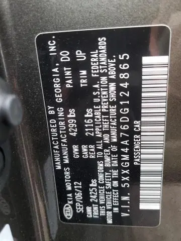 2013 KIA OPTIMA LX  
