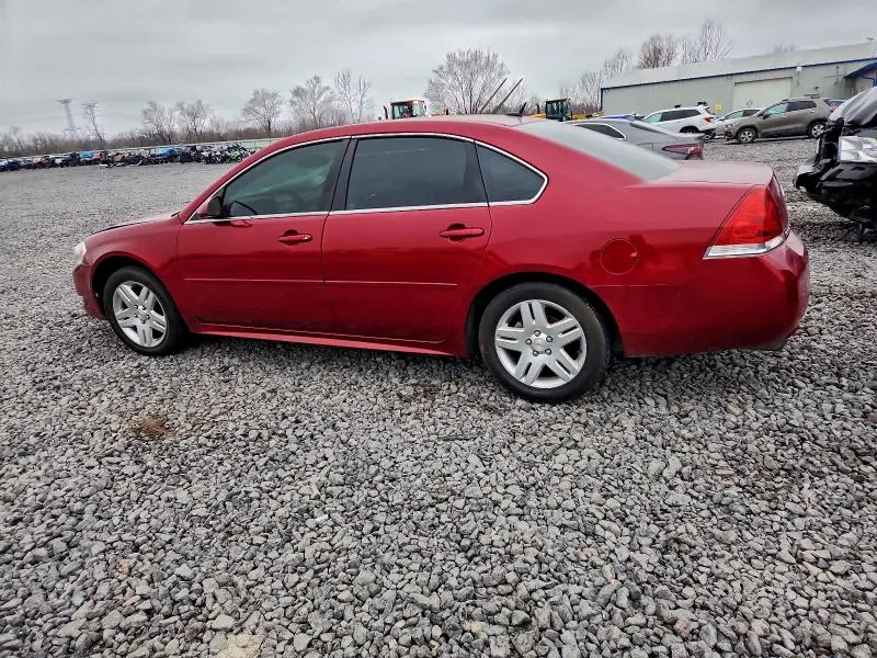 2015 CHEVROLET IMPALA LIMITED LT  