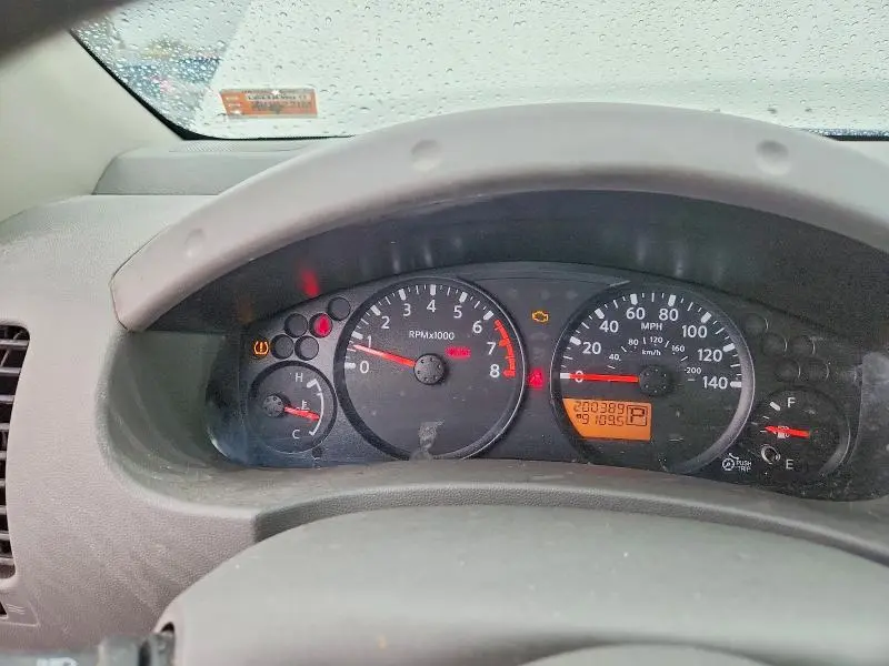 2015 NISSAN FRONTIER S  
