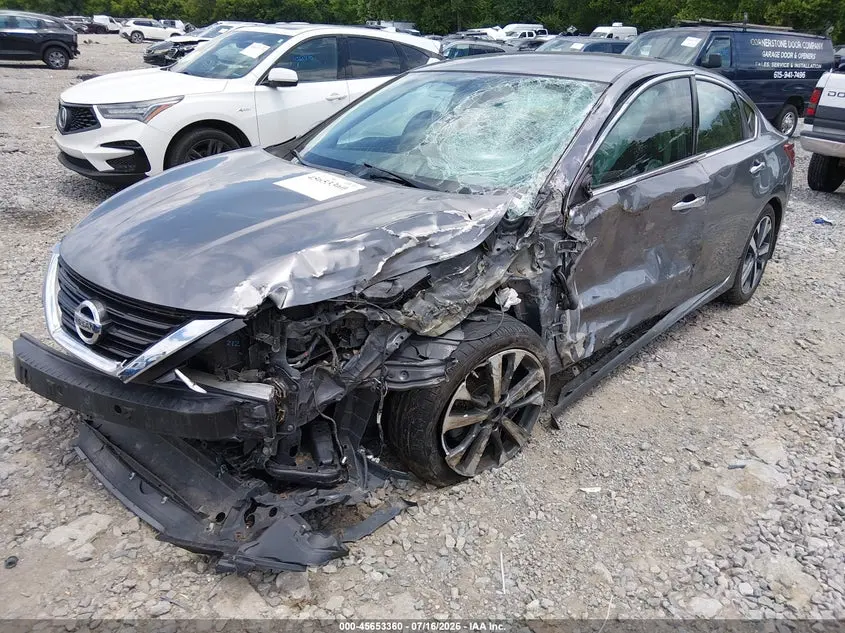 2017 NISSAN ALTIMA 2.5 SR