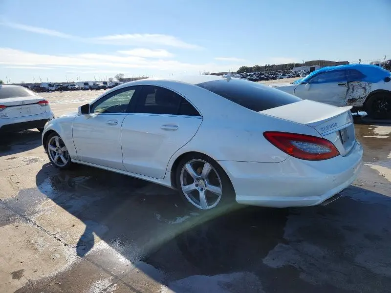 2013 MERCEDES-BENZ CLS 550 4MATIC  