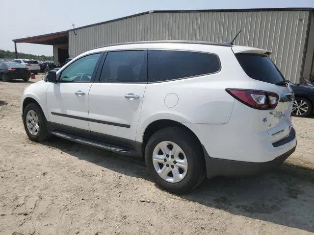 2017 CHEVROLET TRAVERSE LS  