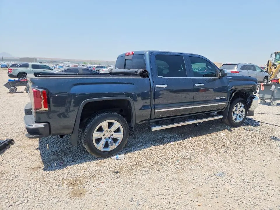 2017 GMC SIERRA K1500 SLT  