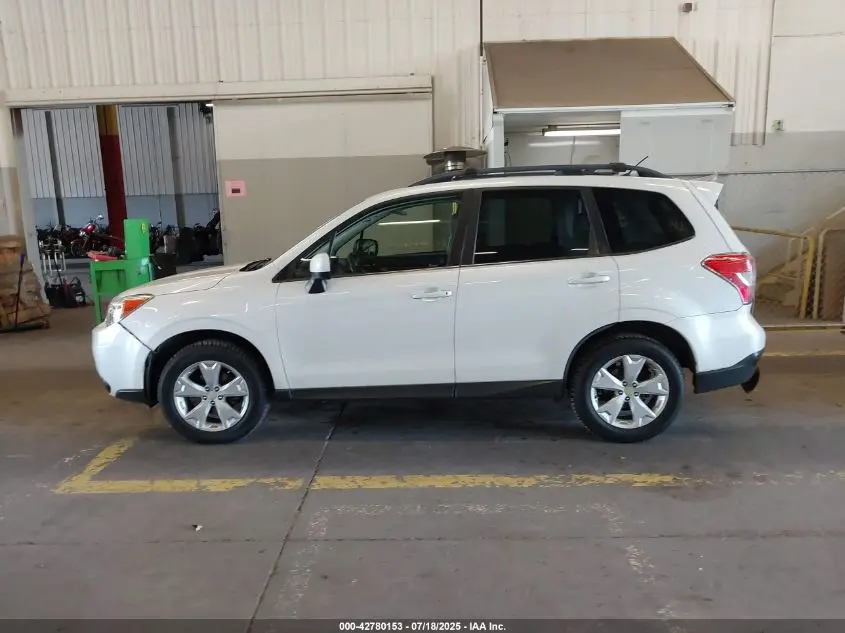 2015 SUBARU FORESTER 2.5I LIMITED