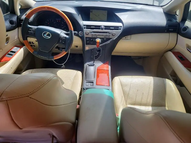 2010 LEXUS RX 350  