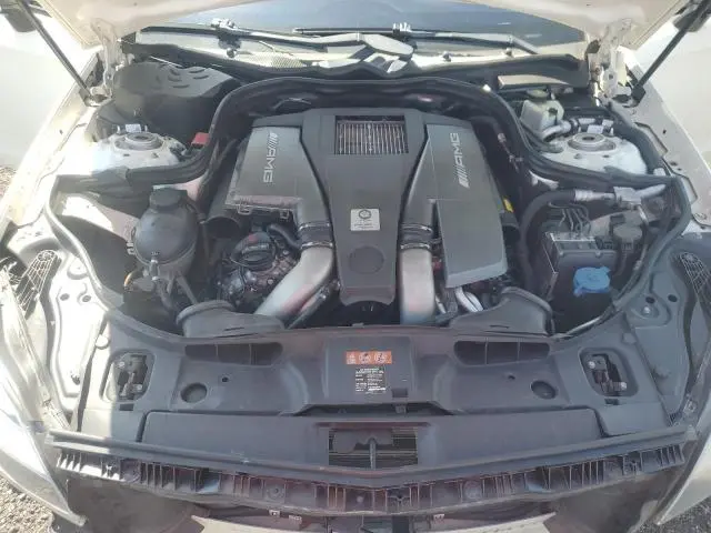 2012 MERCEDES-BENZ CLS 63 AMG  