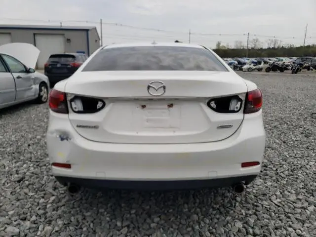 2017 MAZDA 6 TOURING  