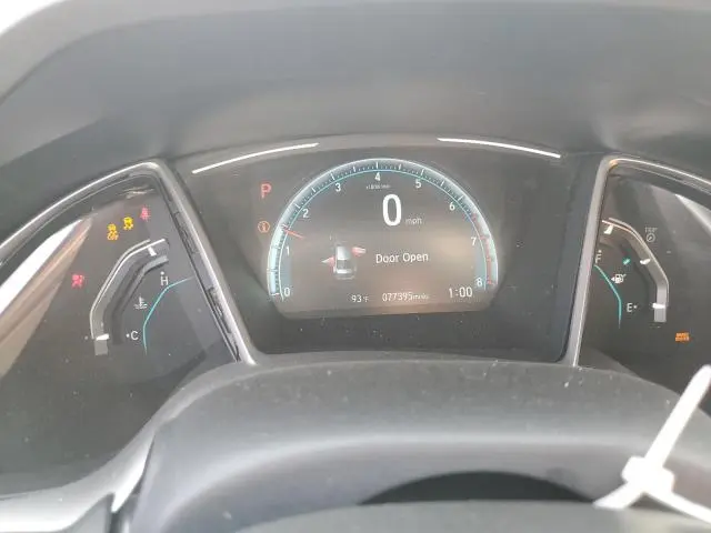 2017 HONDA CIVIC EX  