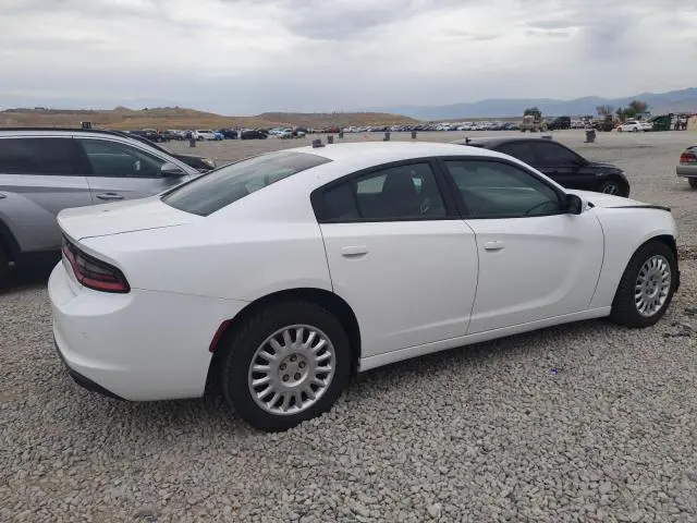 2018 DODGE CHARGER POLICE  