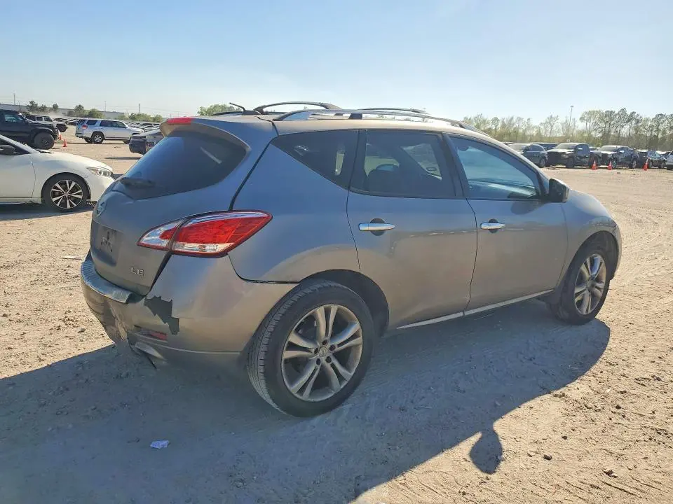 2011 NISSAN MURANO S  