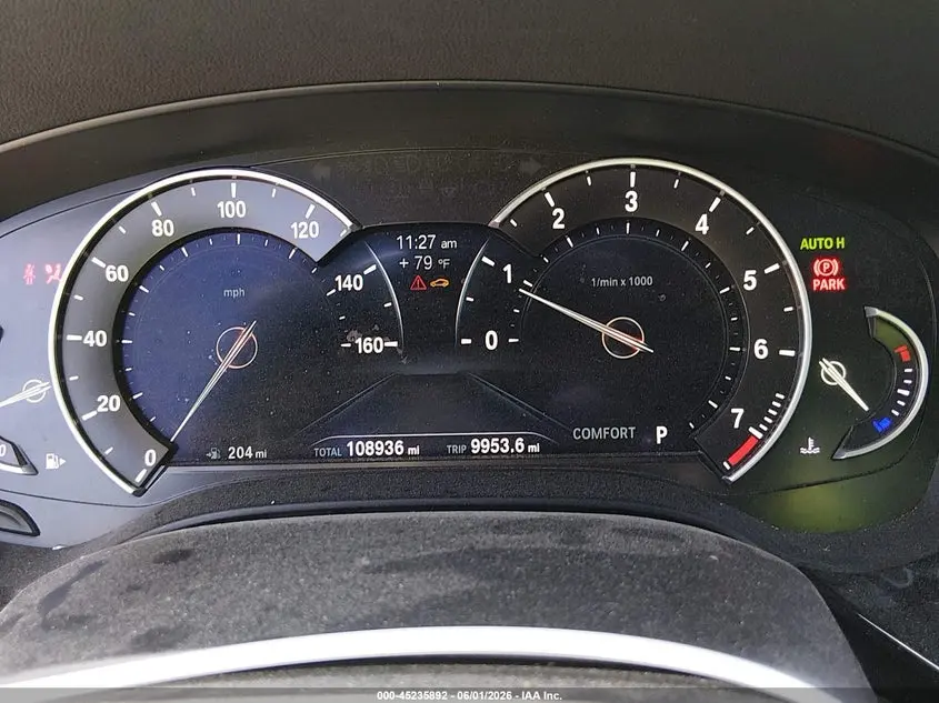 2017 BMW 530I  